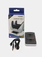 Зарядная станция двойная для геймпадов PS5 DualSense, зарядка для джойстика / геймпада