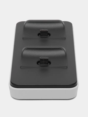 Зарядная станция двойная для геймпадов PS5 DualSense, зарядка для джойстика / геймпада