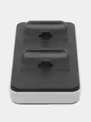 Зарядная станция двойная для геймпадов PS5 DualSense, зарядка для джойстика / геймпада