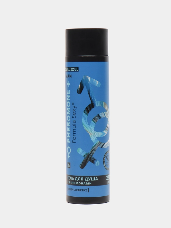 Гель для душа мужской Formula Sexy №6, 250 мл