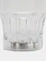 Стакан новогодний с подсветкой, 1 штука, цветная LED-подсветка, 170-200 мл