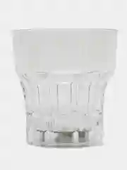 Стакан новогодний с подсветкой, 1 штука, цветная LED-подсветка, 170-200 мл