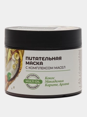 Маска для волос Botaniqua, с комплексом масел, 300 мл