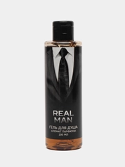 Гель для душа REAL MAN, 200 мл, аромат мужского парфюма