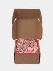 Золотой крабики бабочки металлические, 2 штуки