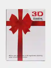 Алый 3d-ночник для детской комнаты