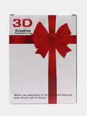 Аметистовый 3d-ночник для детской комнаты