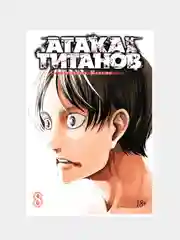 Атака на титанов. Книга  8, Хадзимэ Исаяма