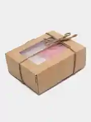 Розовый свечи-цифры для торта розовые, с бантиком
