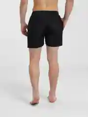 Черный шорты для плавания