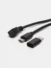 Гибкий эндоскоп с подсветкой, 7 мм/5,5 мм, microUSB/USB/USB-C (type-C) для ПК и Android