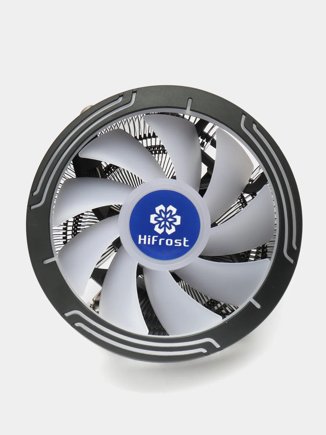 Вентилятор для процессора HiFrost, с подсветкой RGB, бесшумный, 4pin