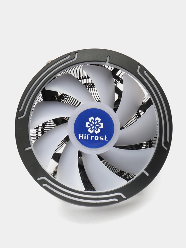 Вентилятор для процессора HiFrost, с подсветкой RGB, бесшумный, 4pin