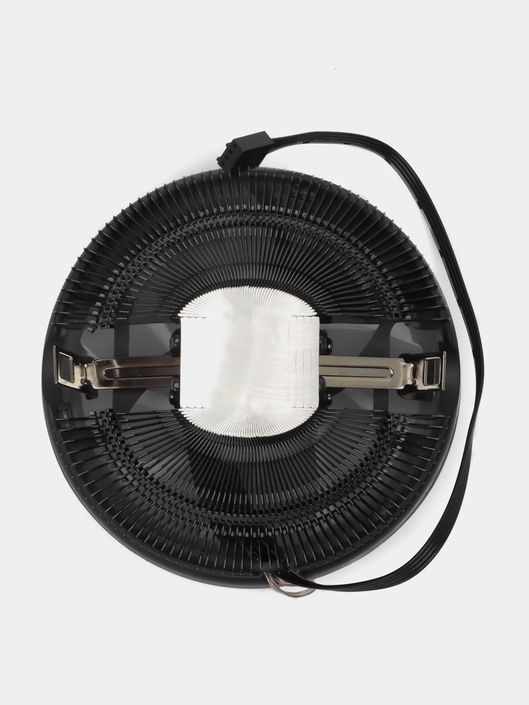 Вентилятор для процессора HiFrost, с подсветкой RGB, бесшумный, 4pin