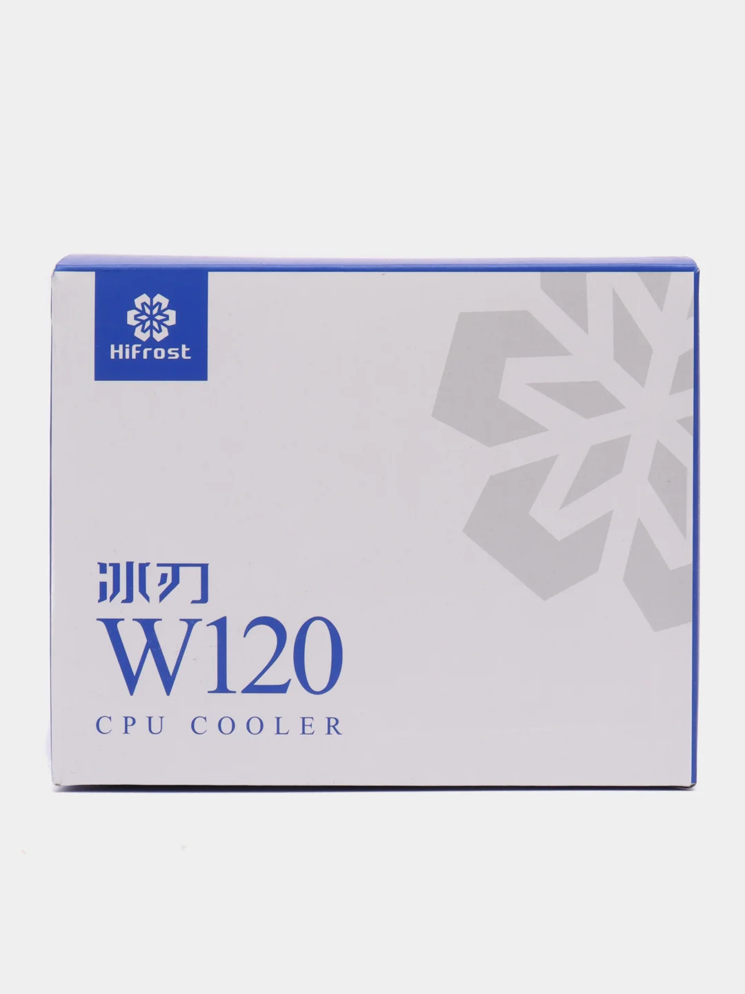 Вентилятор для процессора HiFrost, с подсветкой RGB, бесшумный, 4pin
