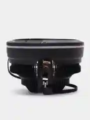 Вентилятор для процессора HiFrost, с подсветкой RGB, бесшумный, 4pin