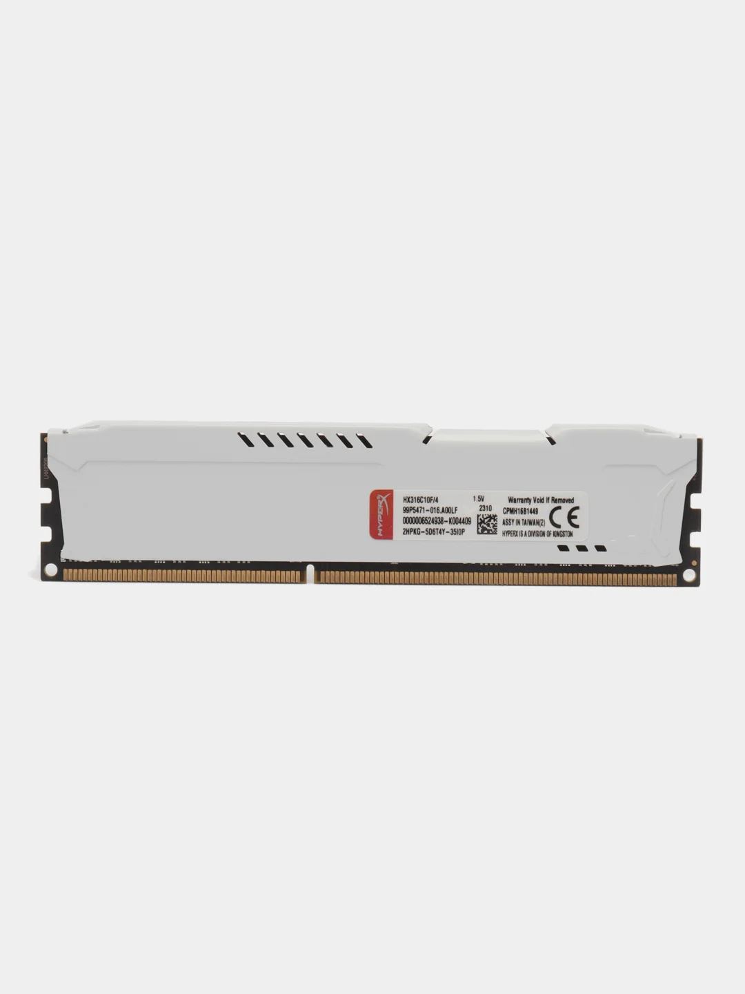Белый оперативная память DDR3 для ПК, 4 и 8 GB DIMM