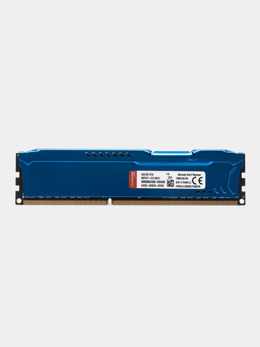Синий оперативная память DDR3 для ПК, 4 и 8 GB DIMM