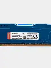 Синий оперативная память DDR3 для ПК, 4 и 8 GB DIMM