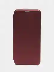 Бордовый чехол-книжка для Honor X9b, X8b, X7b, X7A, X8A, X9A, X6, Honor 70, Honor 50, Honor 90 Lite