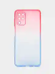 Фуксия чехол для Samsung A12 M12 A22s A22 5G A23 A32 A50 A30s A50S A54 5G S21FE S23 Plus/ Ultra