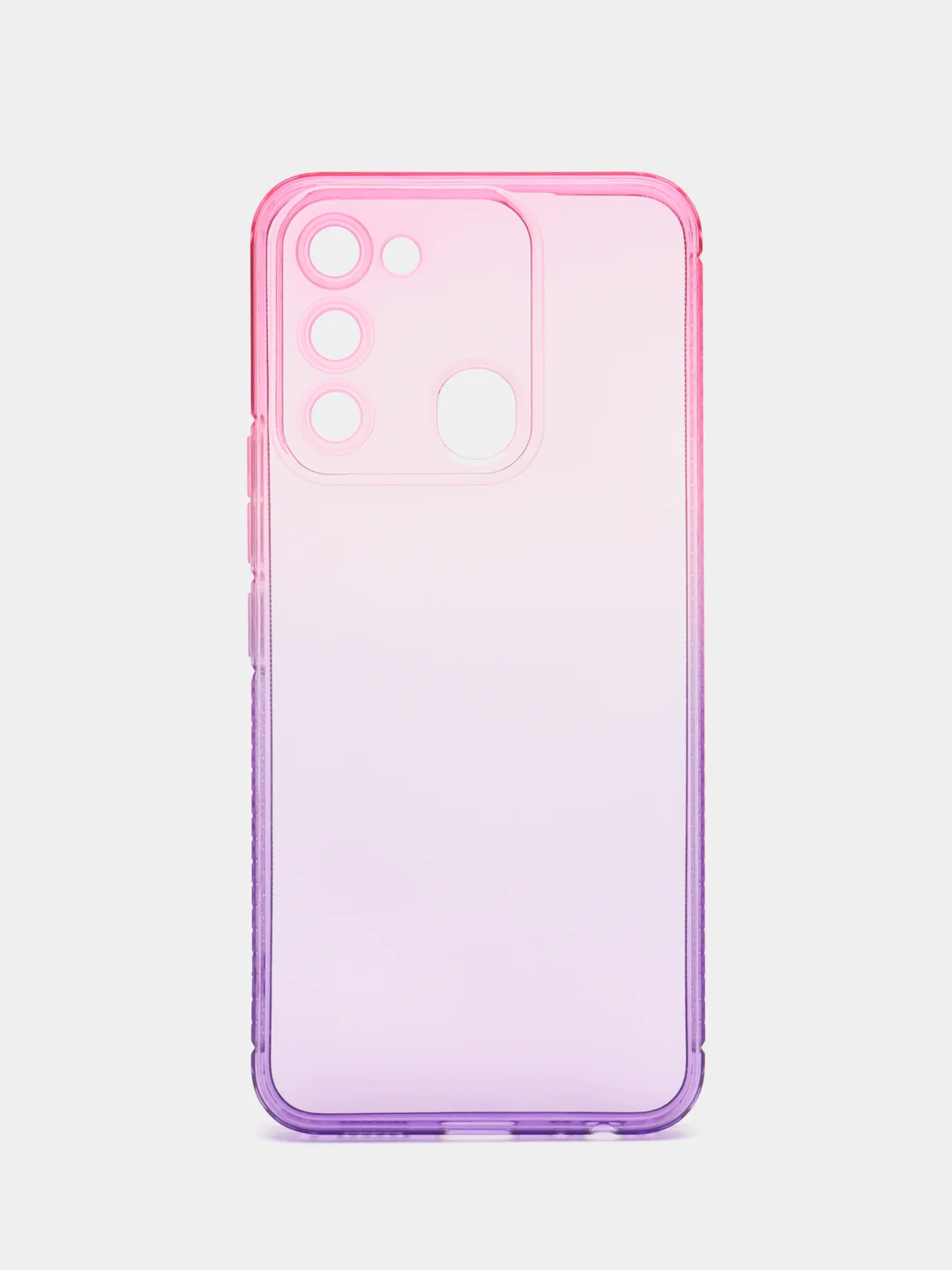 Светло-синий чехол Tecno Spark Go 2022, Spark 8C, силиконовый (Техно Спарк Го 2022, Спарк 8С)
