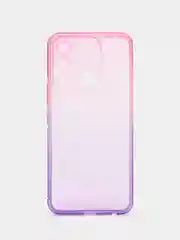 Светло-синий чехол Tecno Spark Go 2022, Spark 8C, силиконовый (Техно Спарк Го 2022, Спарк 8С)