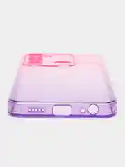 Светло-синий чехол Tecno Spark Go 2022, Spark 8C, силиконовый (Техно Спарк Го 2022, Спарк 8С)
