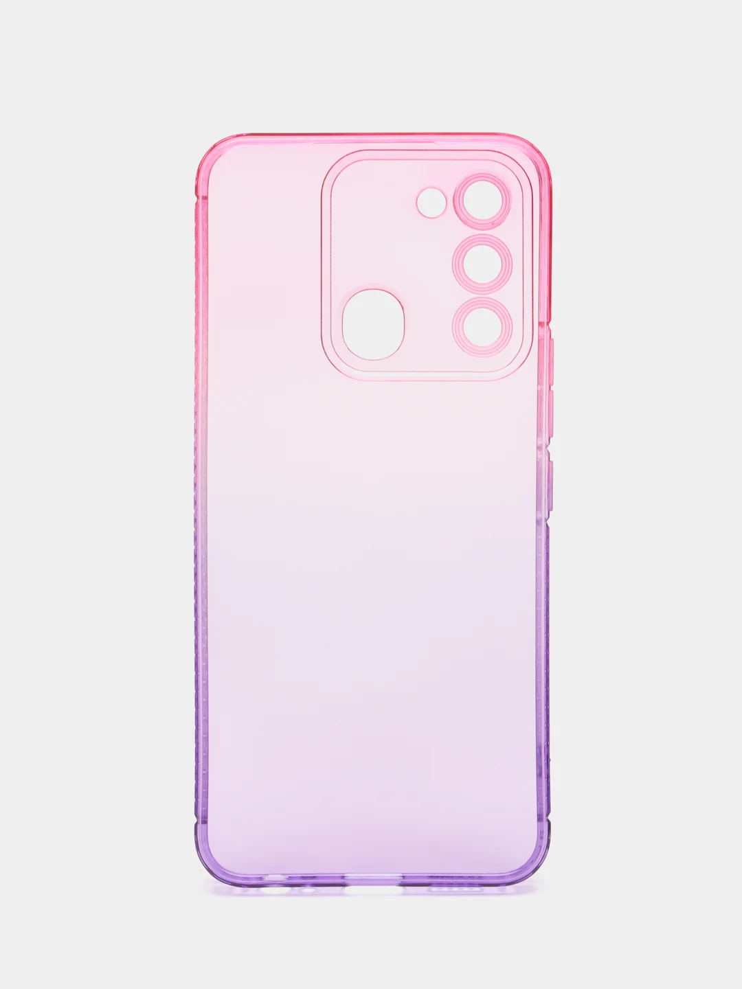 Светло-синий чехол Tecno Spark Go 2022, Spark 8C, силиконовый (Техно Спарк Го 2022, Спарк 8С)