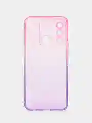 Светло-синий чехол Tecno Spark Go 2022, Spark 8C, силиконовый (Техно Спарк Го 2022, Спарк 8С)