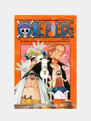 One Piece. Большой куш. Книга 9. Приключения на божьем острове, Эйитиро Ода