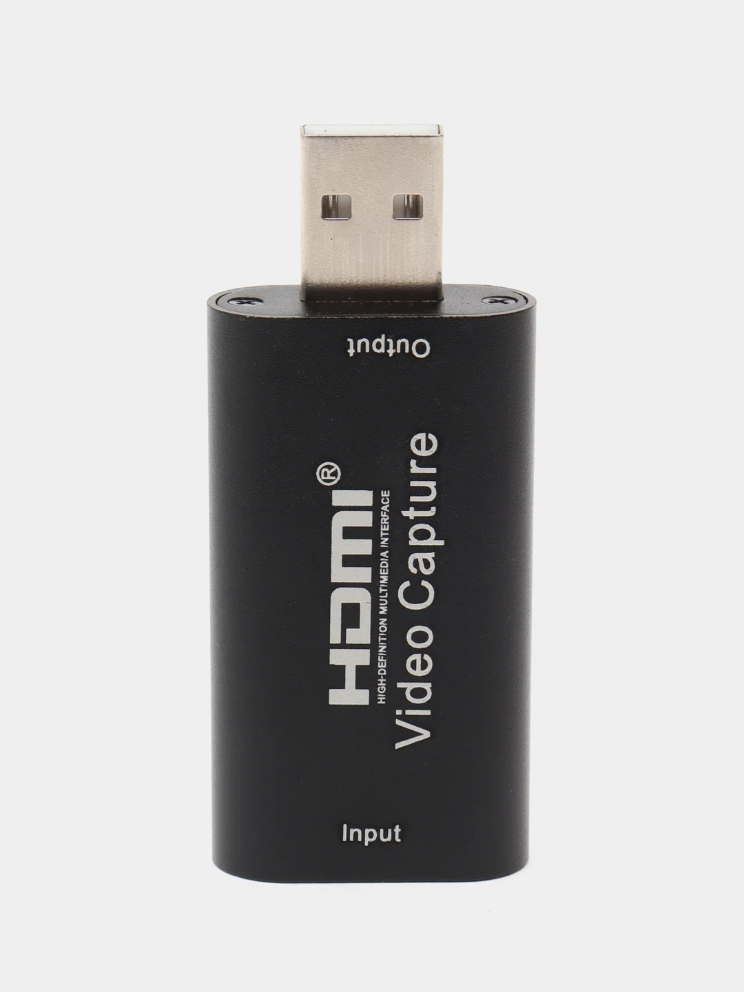 Черный карта видеозахвата 1080P, 60 кадров/сек, HDMI-USB 3.0