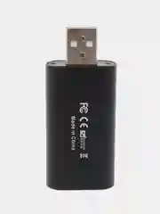Черный карта видеозахвата 1080P, 60 кадров/сек, HDMI-USB 3.0
