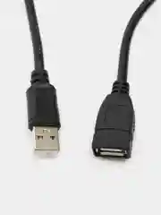Кабель удлинитель USB 2.0, AM/AF (мама-папа), 1.5 м/3 м/5 м