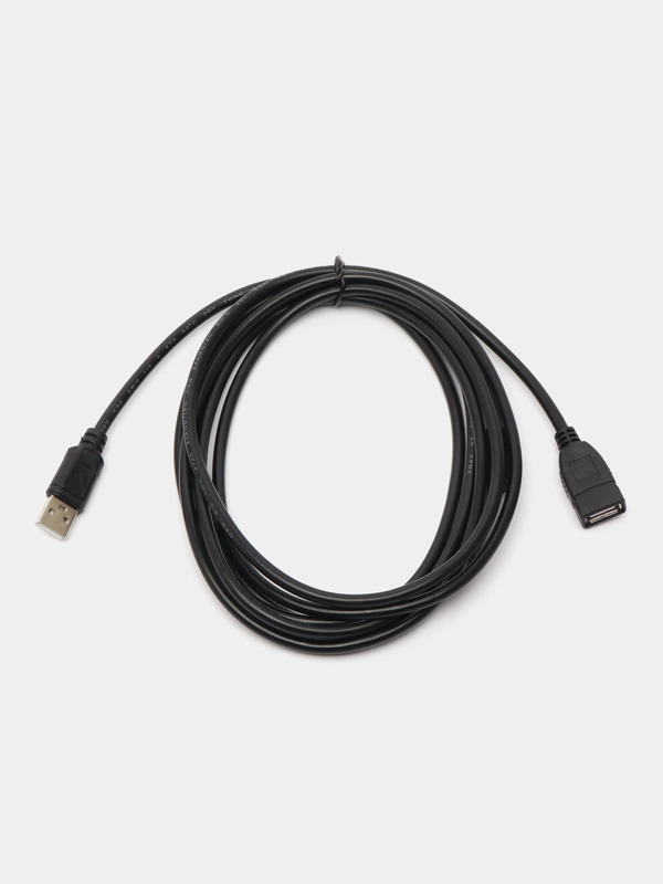 Кабель удлинитель USB 2.0, AM/AF (мама-папа), 1.5 м/3 м/5 м