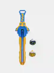 Синий инфинити надо запускатель волчков Супер Меч, infinity nado/BeyBlade (Инфинити Гуро)/Волчок
