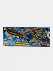 Синий инфинити надо запускатель волчков Супер Меч, infinity nado/BeyBlade (Инфинити Гуро)/Волчок