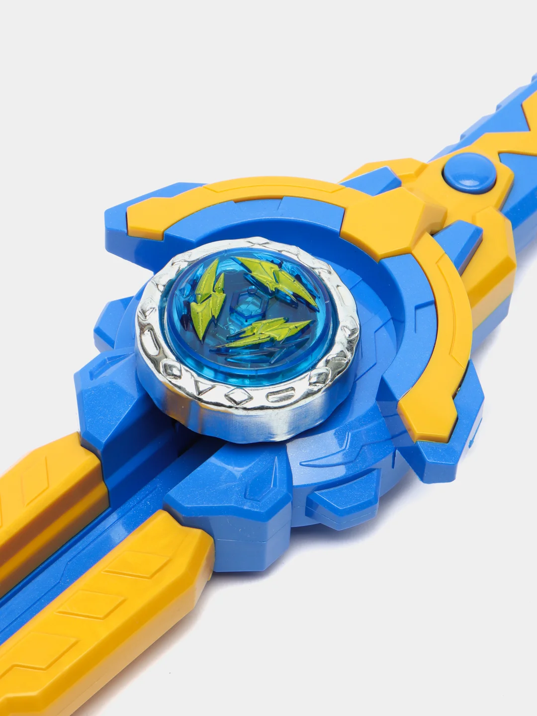 Синий инфинити надо запускатель волчков Супер Меч, infinity nado/BeyBlade (Инфинити Гуро)/Волчок