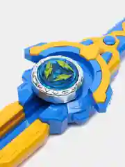 Синий инфинити надо запускатель волчков Супер Меч, infinity nado/BeyBlade (Инфинити Гуро)/Волчок
