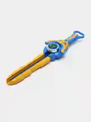 Синий инфинити надо запускатель волчков Супер Меч, infinity nado/BeyBlade (Инфинити Гуро)/Волчок