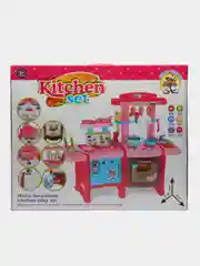 Игровой набор "Кухня шеф-повара", свет, звук