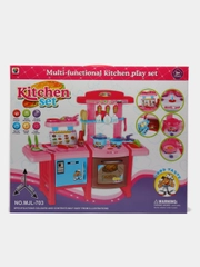 Игровой набор "Кухня шеф-повара", свет, звук
