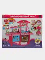 Игровой набор "Кухня шеф-повара", свет, звук