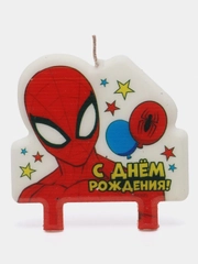 Свечи для торта детские , Человек Паук , Тачки , Дарт Вейдер , Мстители , Пони , Эльза
