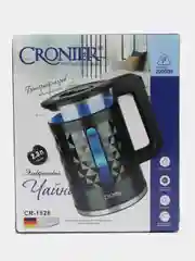 Белый электрический чайник Cronier 1528, 2,3 л
