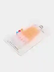 Оранжевый свечи для торта, 10 штук