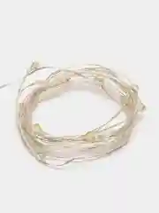 Белый гирлянда новогодняя