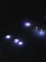Белый гирлянда новогодняя