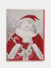 Новогодняя  музыкальная открытка