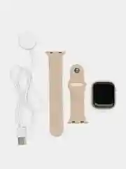 Золотой смарт часы, умные часы Smart Watch 8, 45мм, чип 2024
